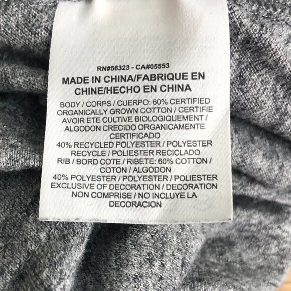 NIKE Women's Heather Grey Gym Vintage One Piece Romper M - Picture 10 of 13